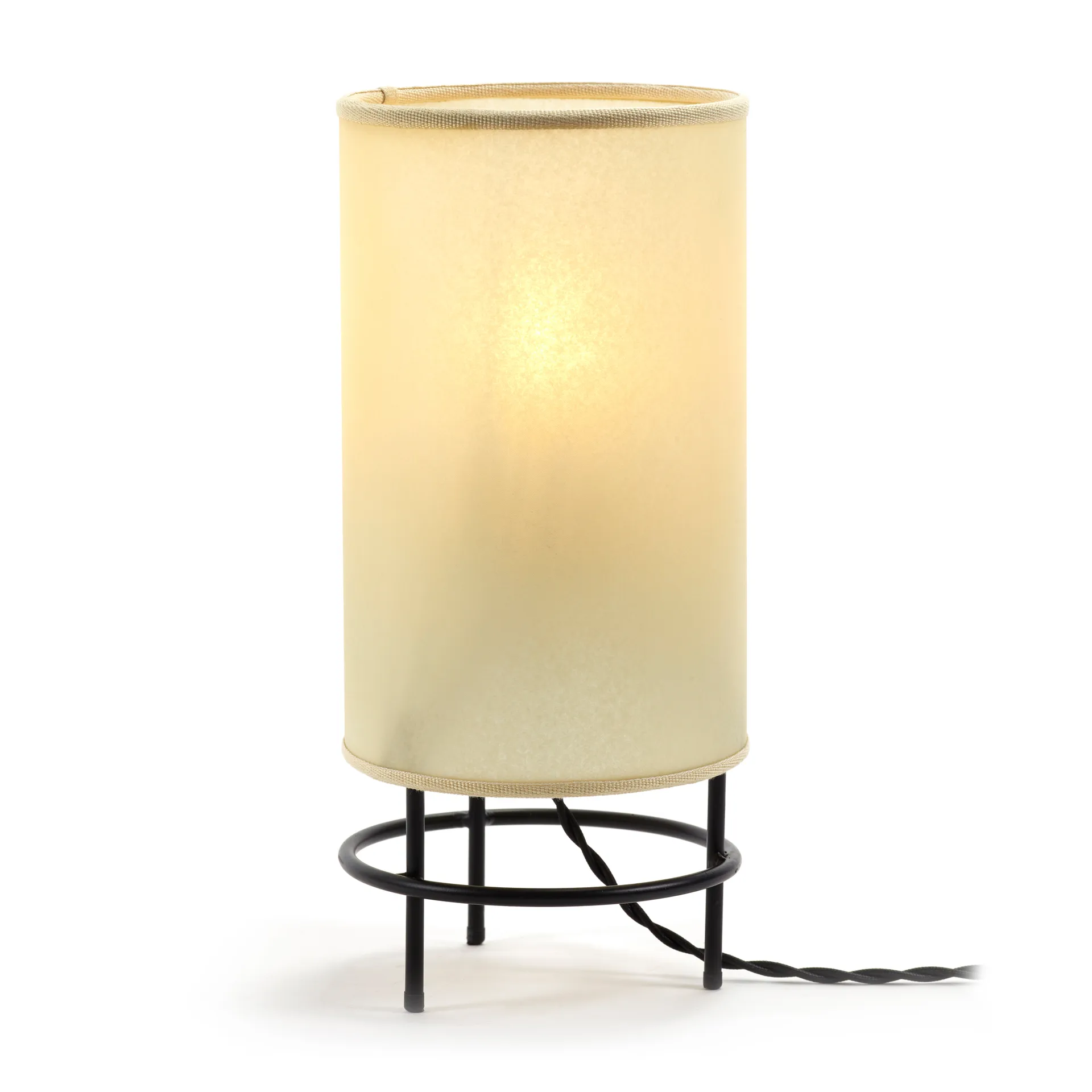 Candeeiro de mesa Cylinder Ø13 cm, Beige Serax