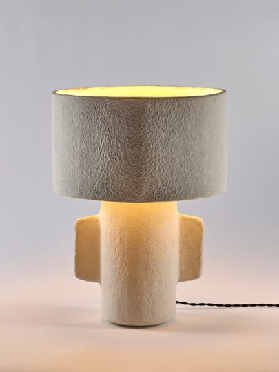 Candeeiro de mesa Earth 01 S, White Serax