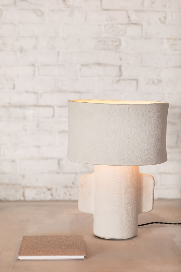Candeeiro de mesa Earth 01 S, White Serax