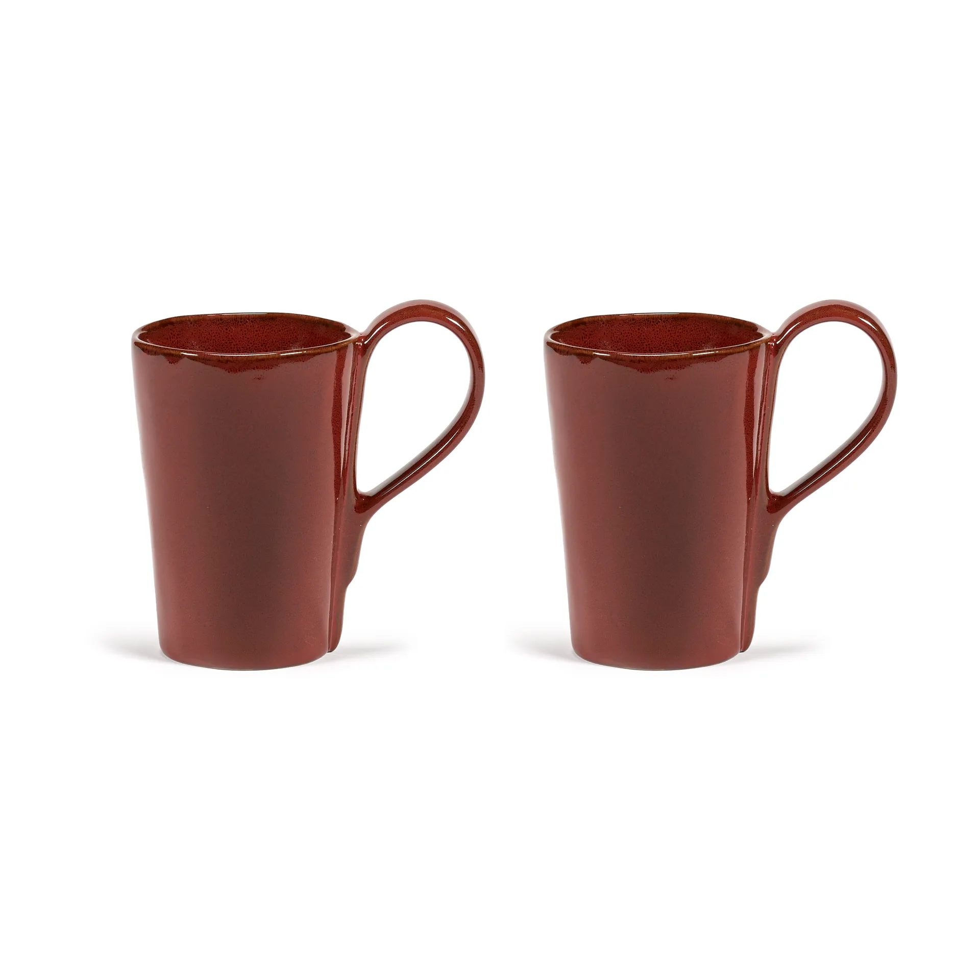 Caneca La Mère 33 cl 2-unidades , Vermelho veneziano  Serax
