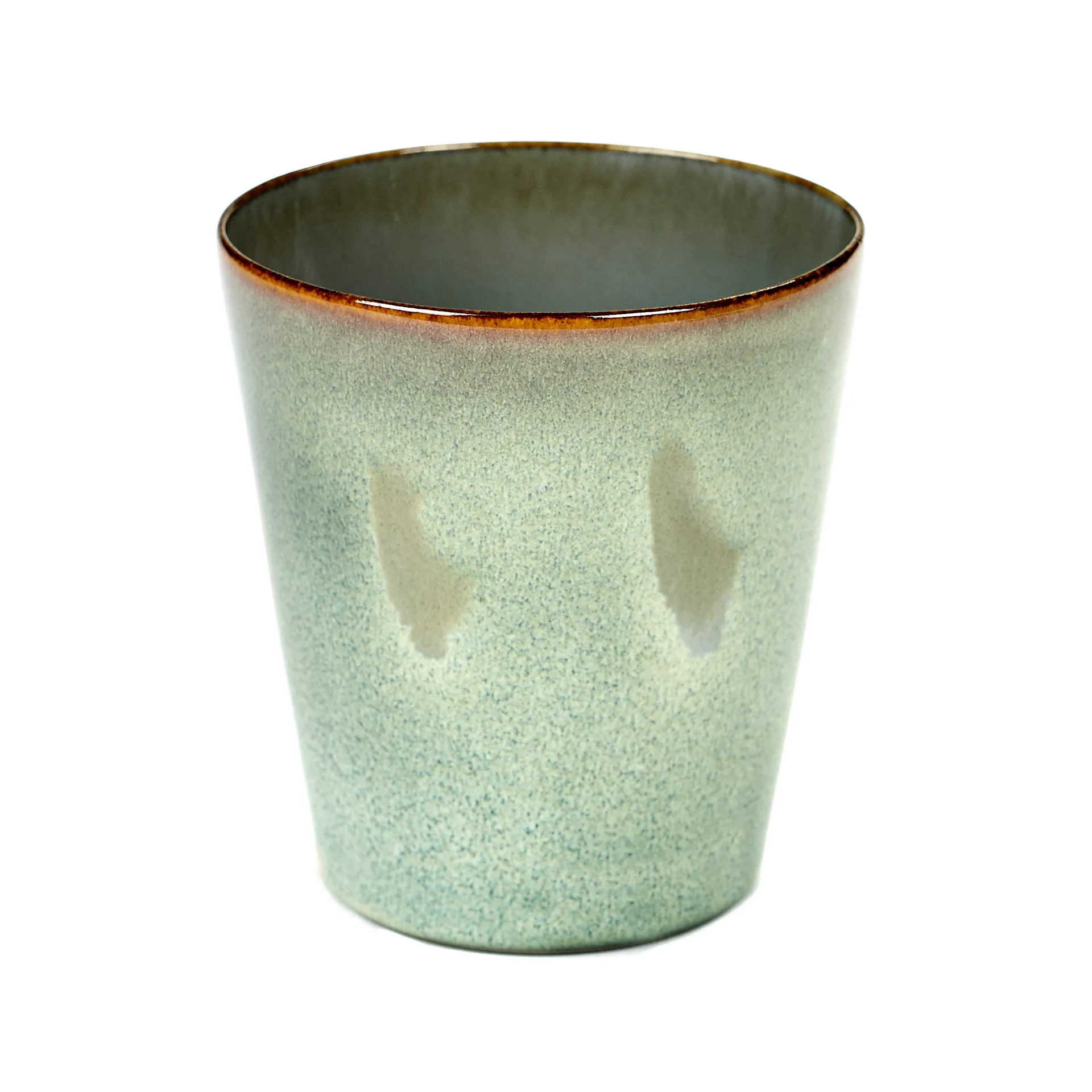 Caneca Terres de Rêves M, misty grey-smokey blue Serax