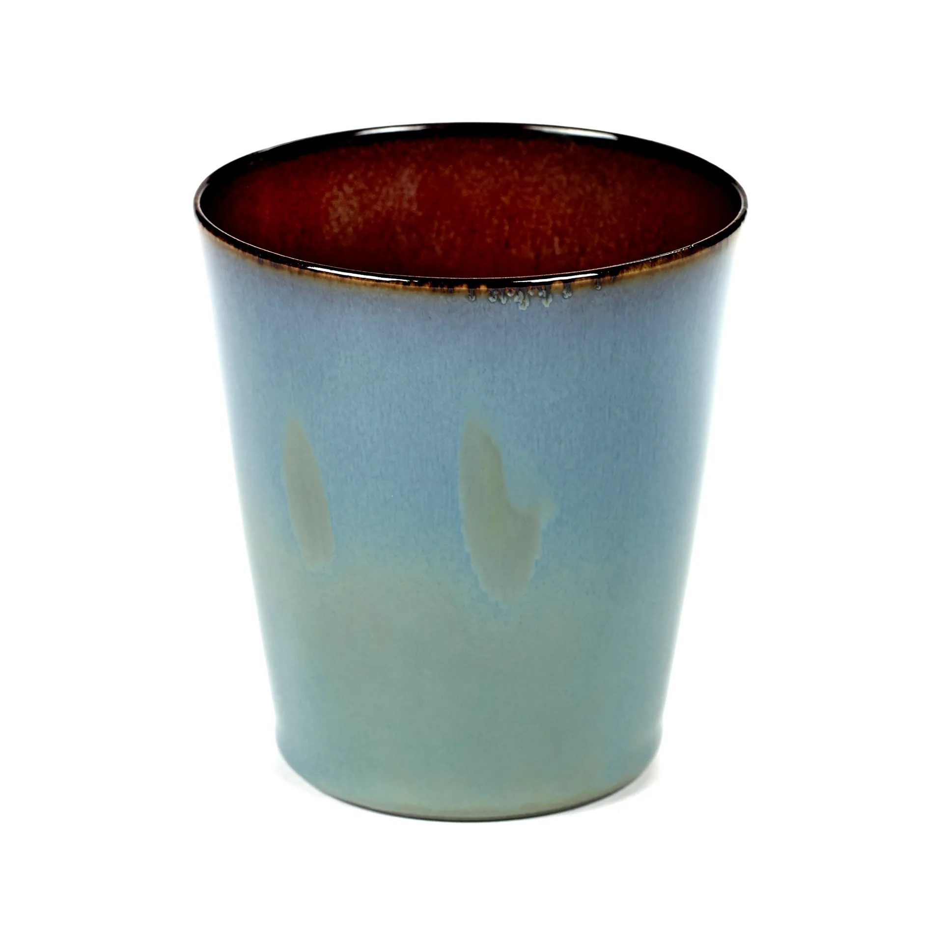 Caneca Terres de Rêves M, smokey blue-rust Serax