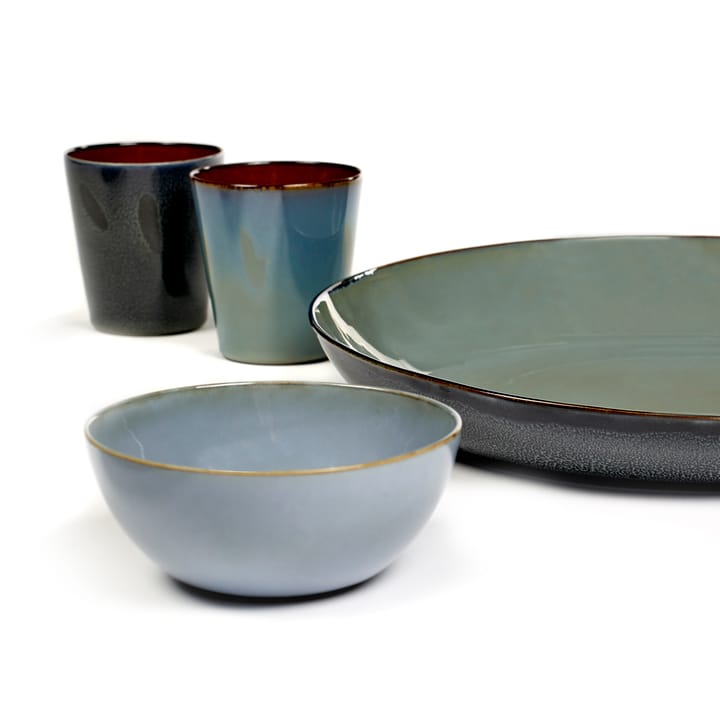 Caneca Terres de Rêves S, dark blue-rust Serax