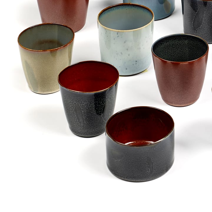 Caneca Terres de Rêves S, dark blue-rust Serax