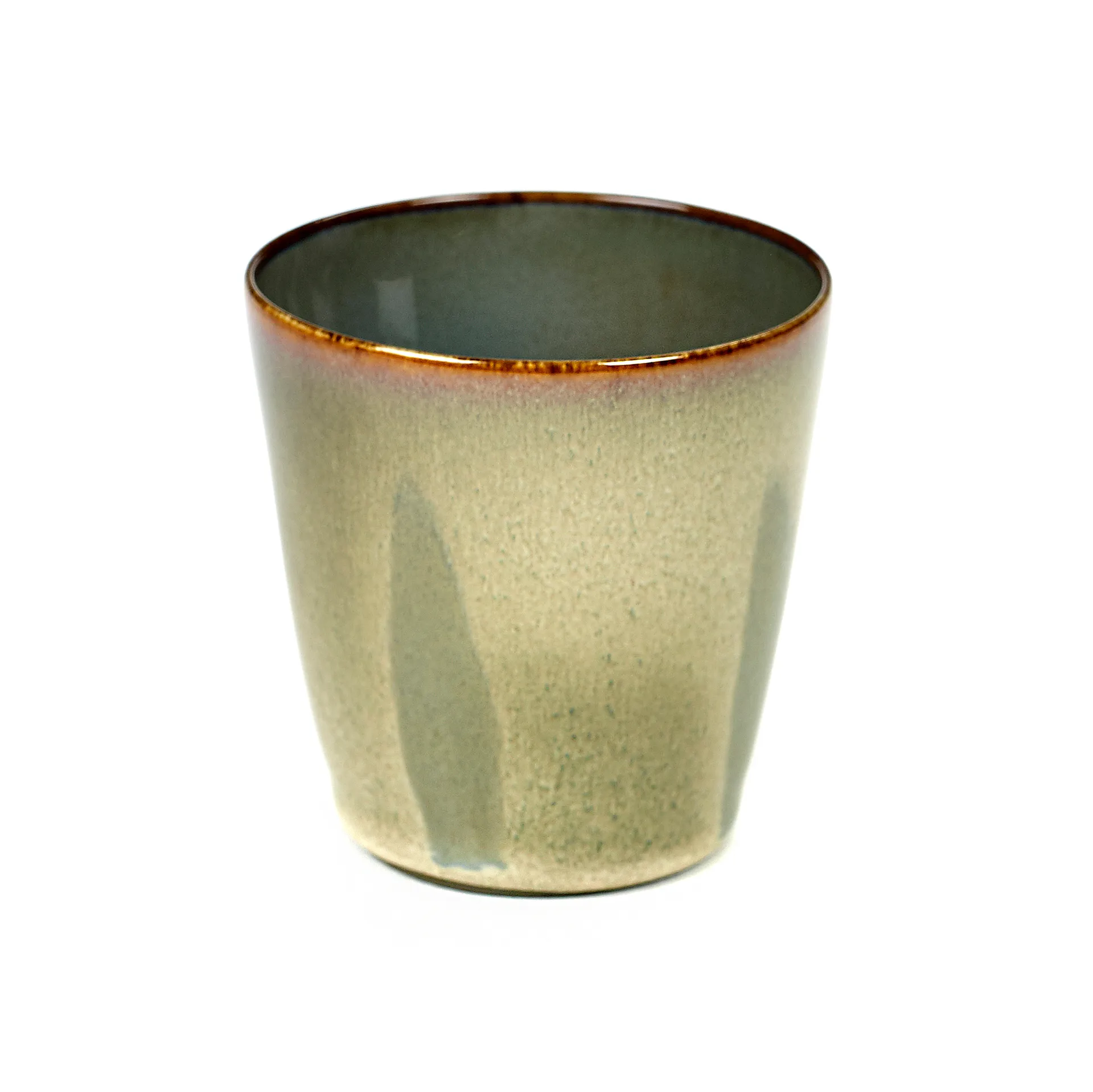 Caneca Terres de Rêves S, misty grey-smokey blue Serax