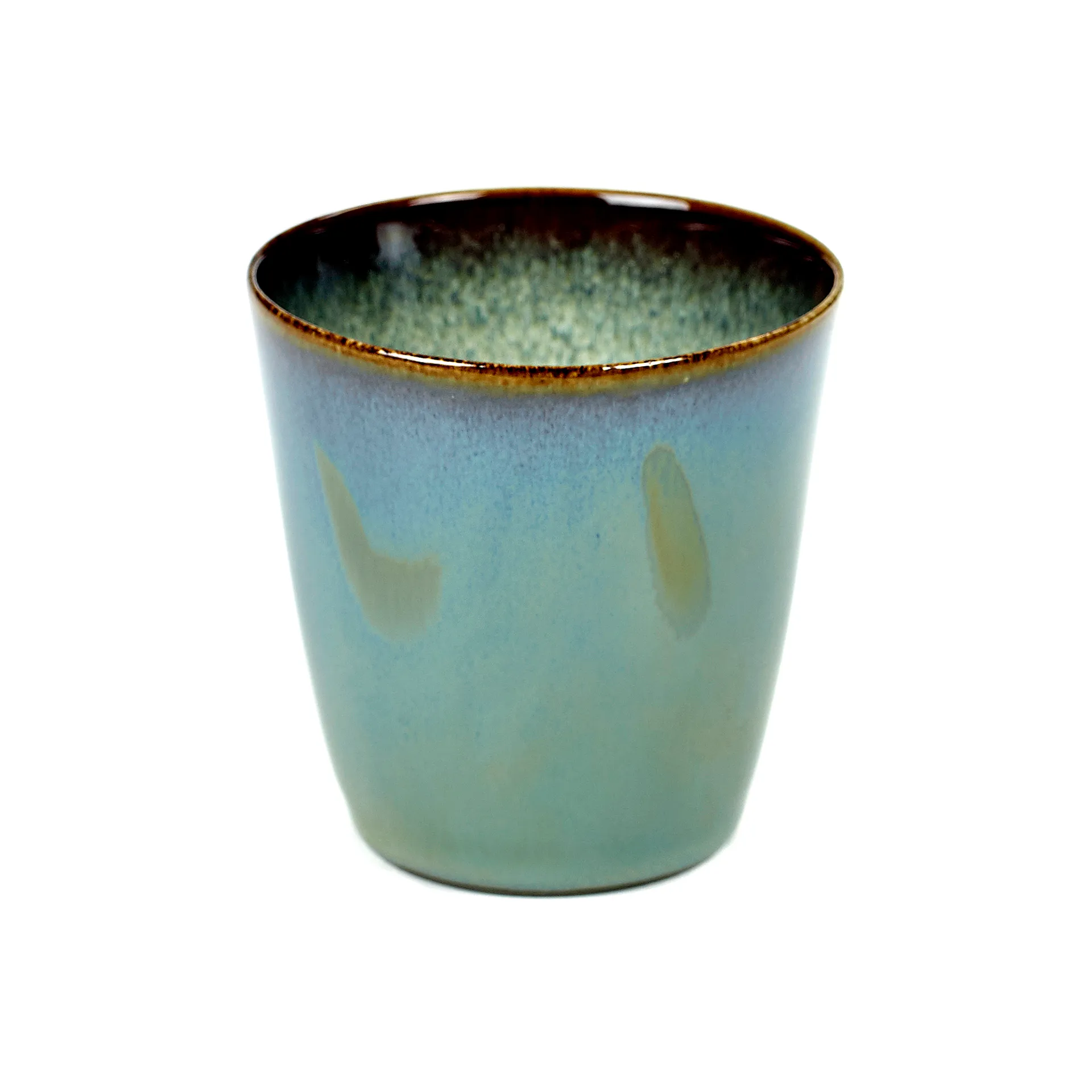 Caneca Terres de Rêves S, smokey blue-misty grey Serax