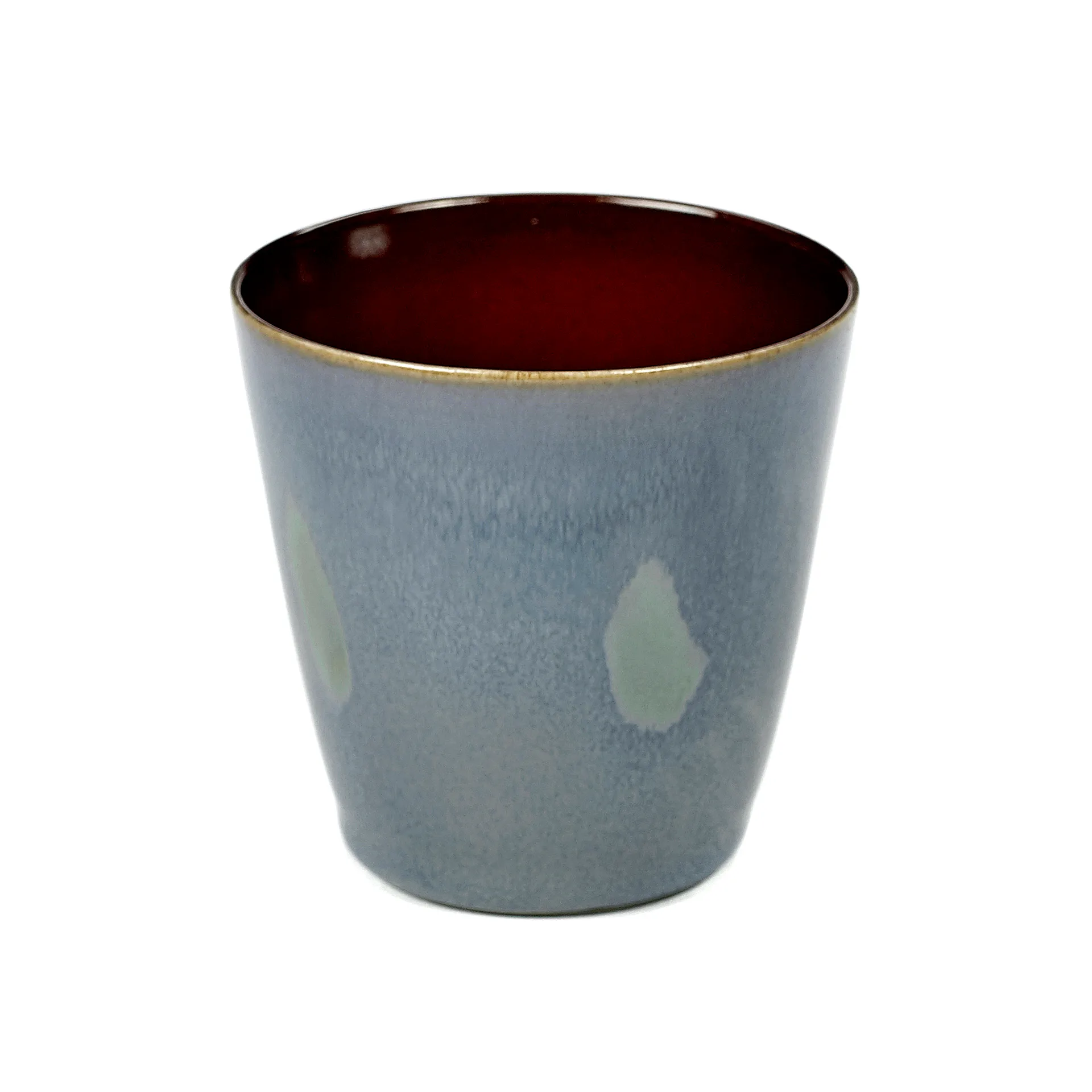Caneca Terres de Rêves S, smokey blue-rust Serax
