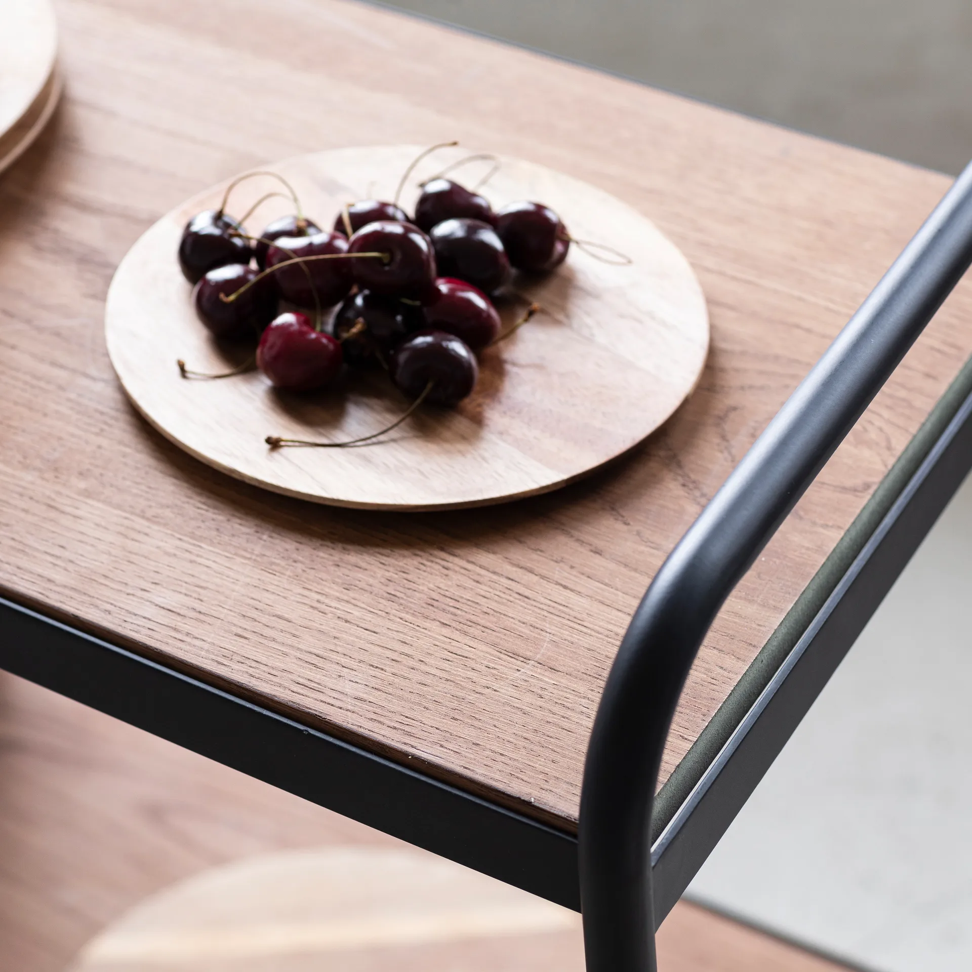 Carrinho de serviço James, Preto Serax