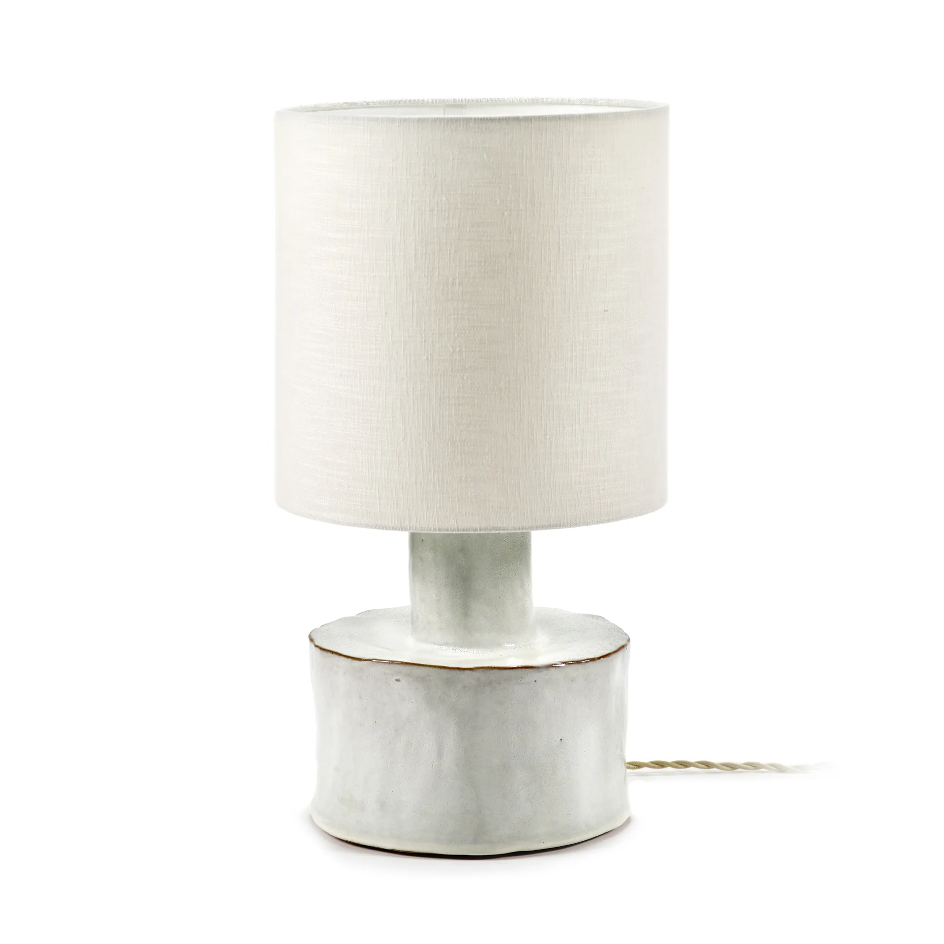 Catherine candeeiro de mesa 47 cm, Branco-branco Serax