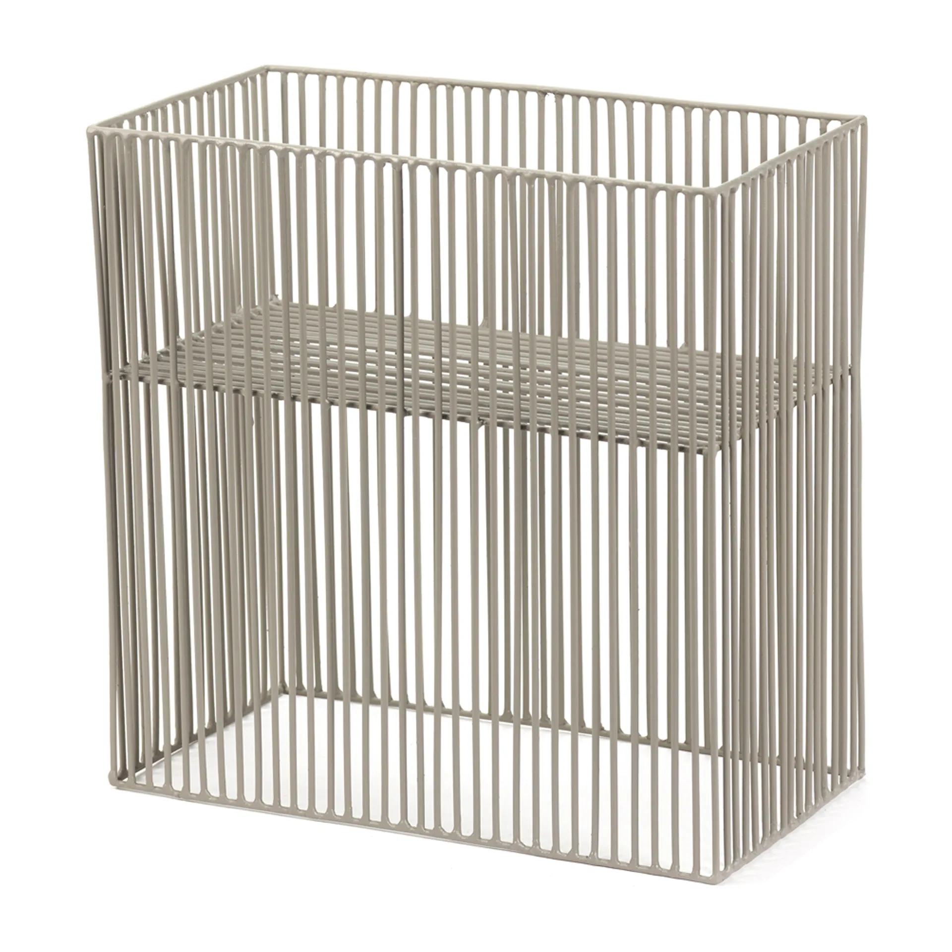 Cesta Turn alta 15x30 cm, Grey Serax