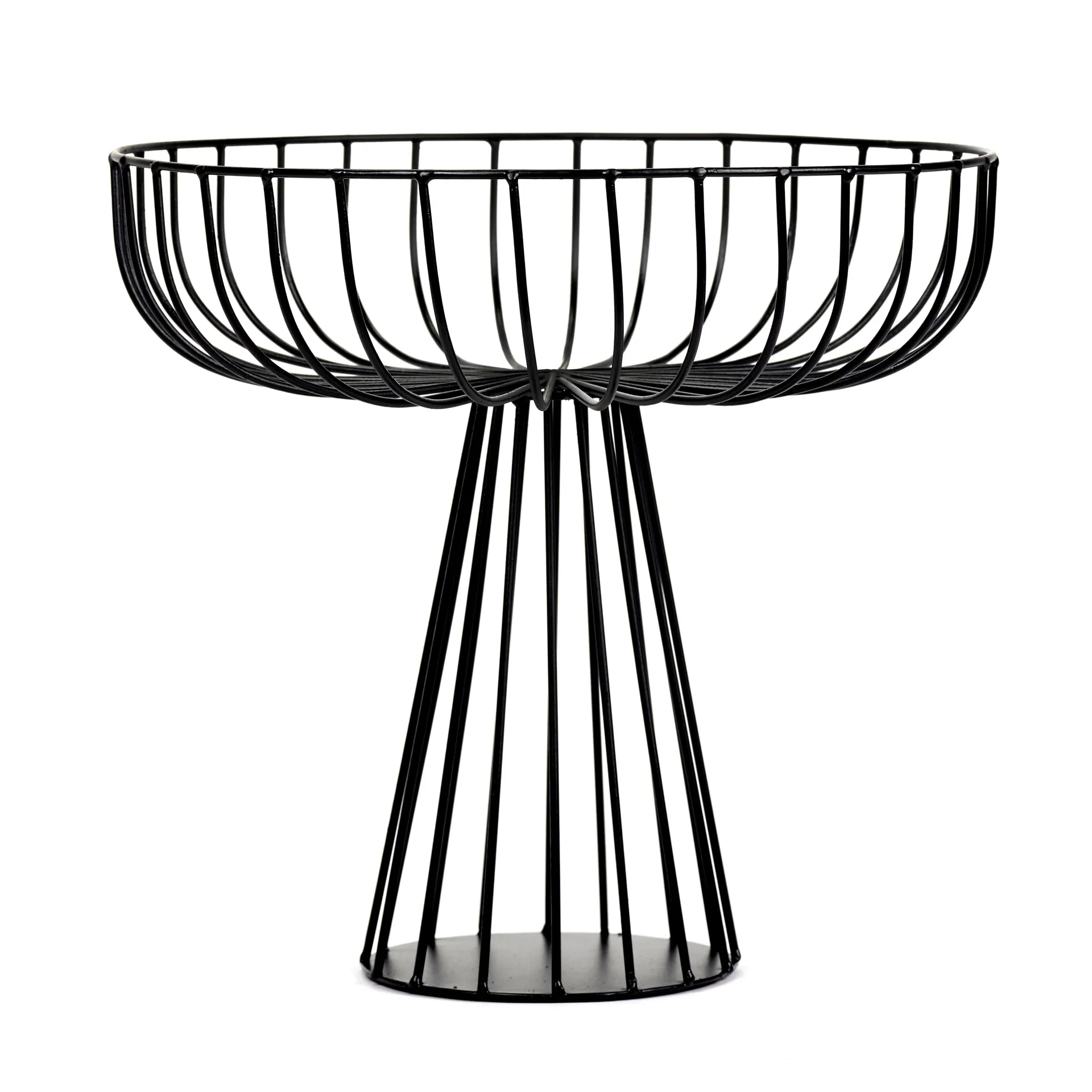 Cesto Catu Ø 30 cm, preto Serax