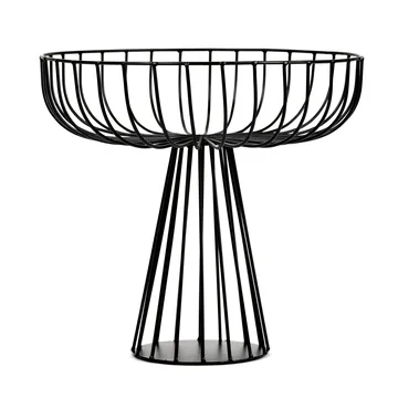 Cesto Catu Ø 30 cm - preto - Serax