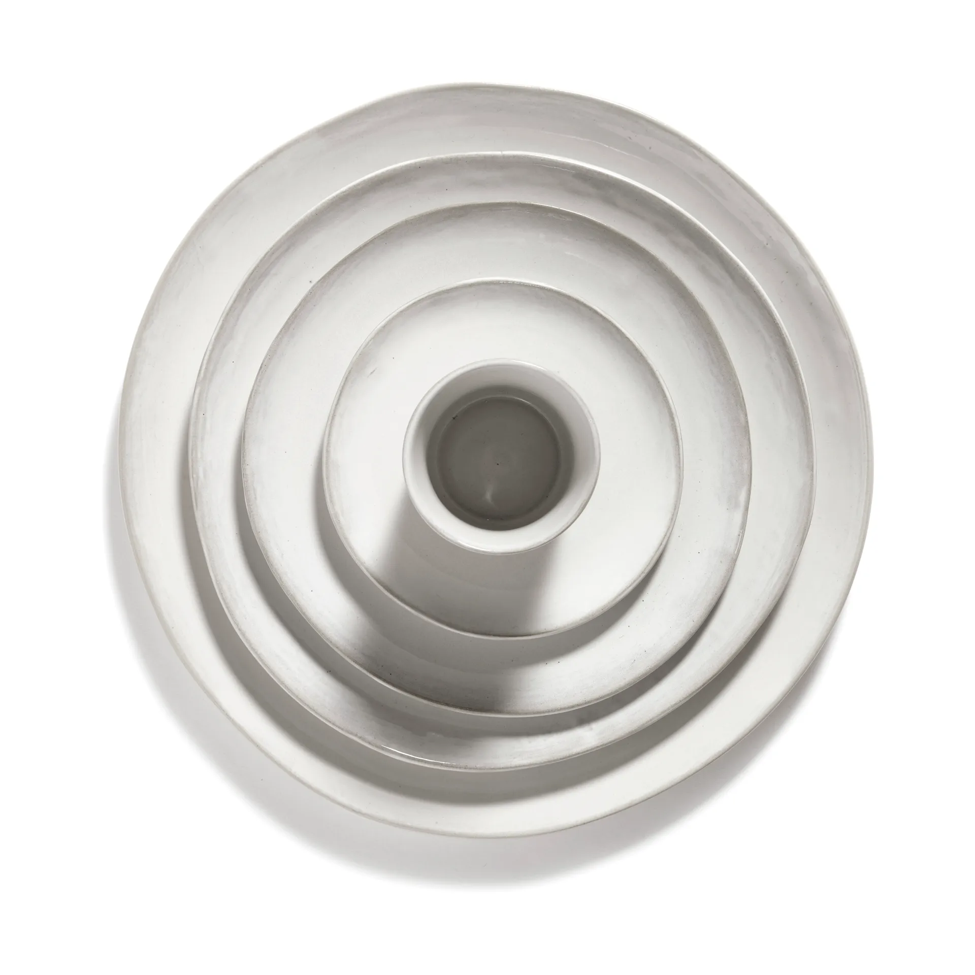 Chávena café expresso La Mère 7 cl 2-unidades, Off-white  Serax