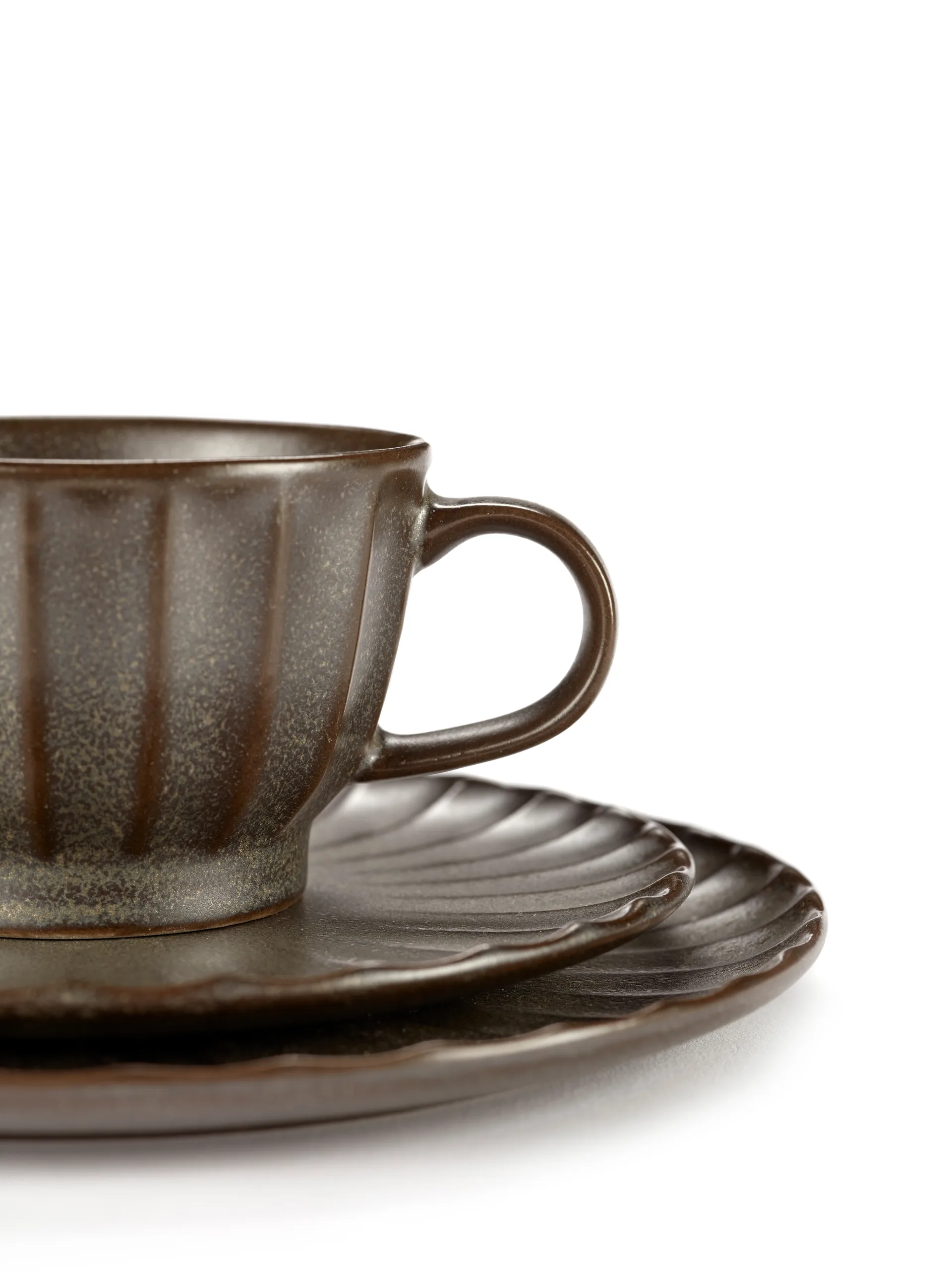 Chávena de café Inku 15 cl, Verde Serax