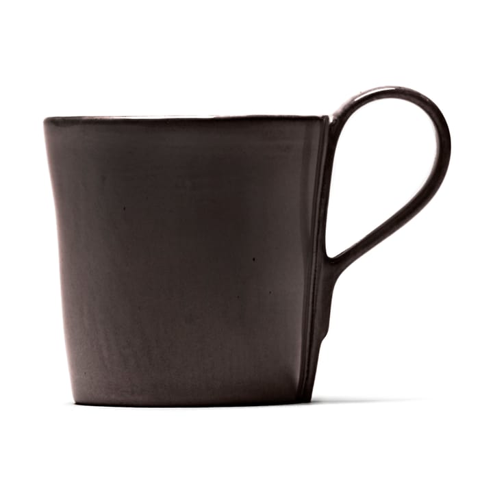 Chávena de café La Mère 13 cl 2-unidades, Castanho escuro  Serax
