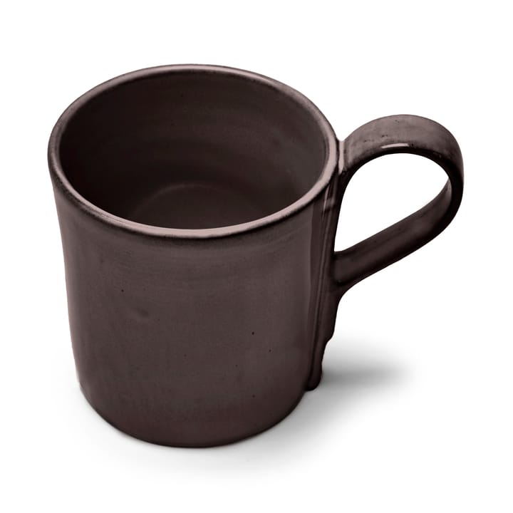 Chávena de café La Mère 13 cl 2-unidades, Castanho escuro  Serax