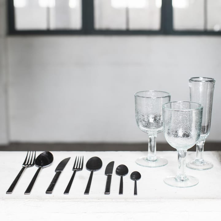 Colher de chá Pure, preto Serax