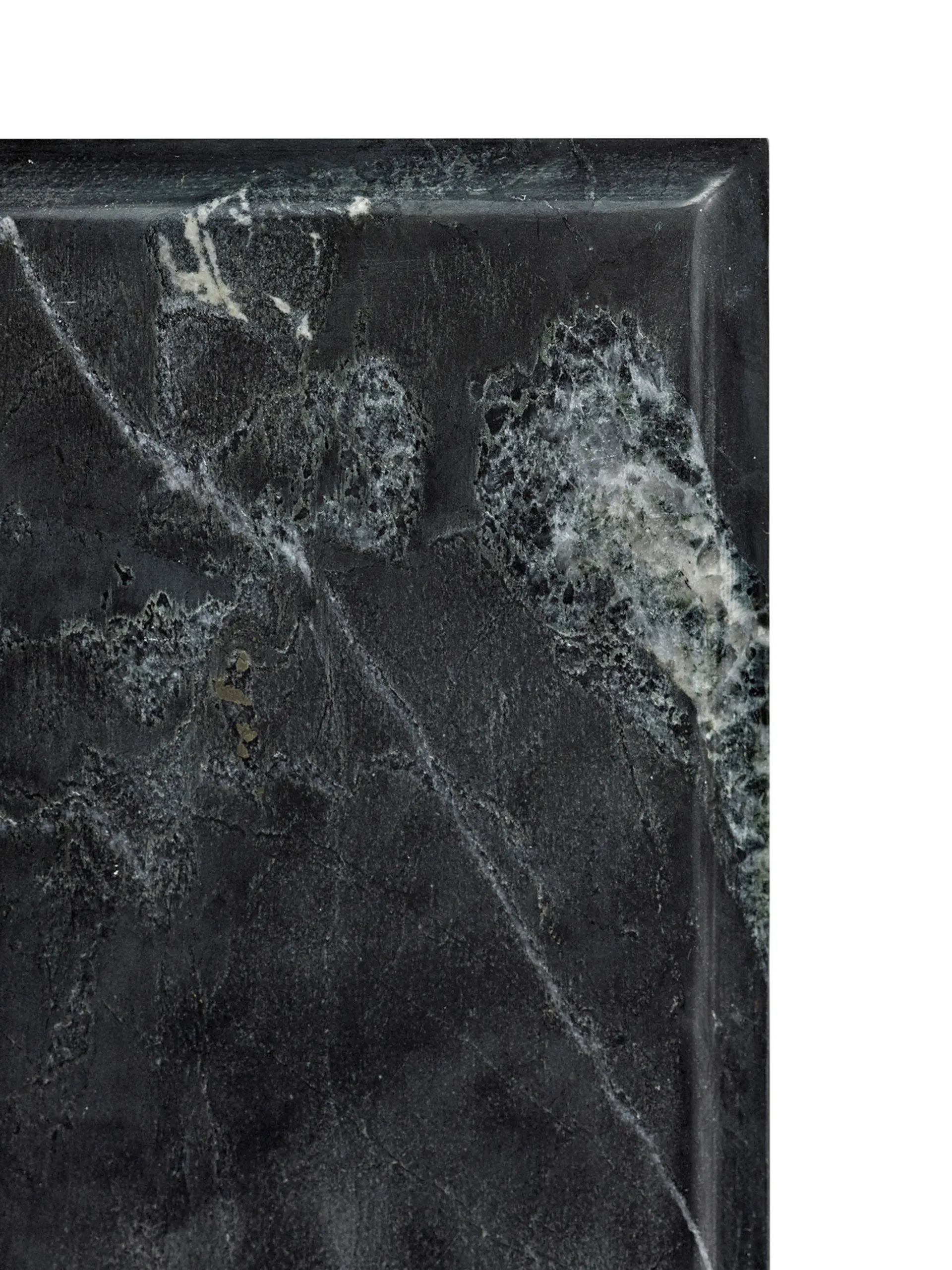 Collect bandeja 12x20 cm, Preto Serax