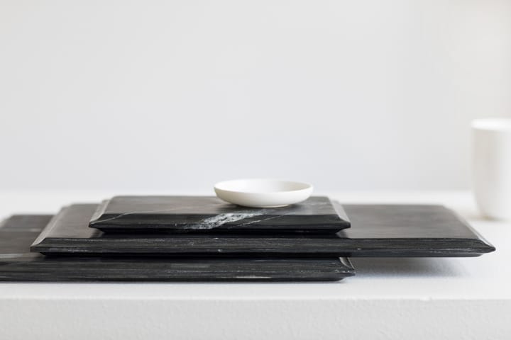 Collect bandeja 25x30 cm, Preto Serax