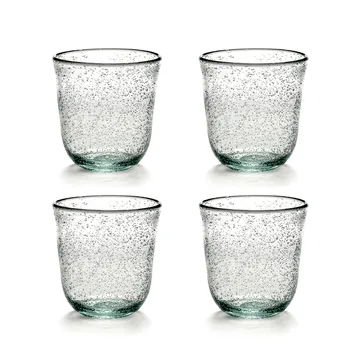 Copo de água Pure Pascale, 4 un. transparente - Serax