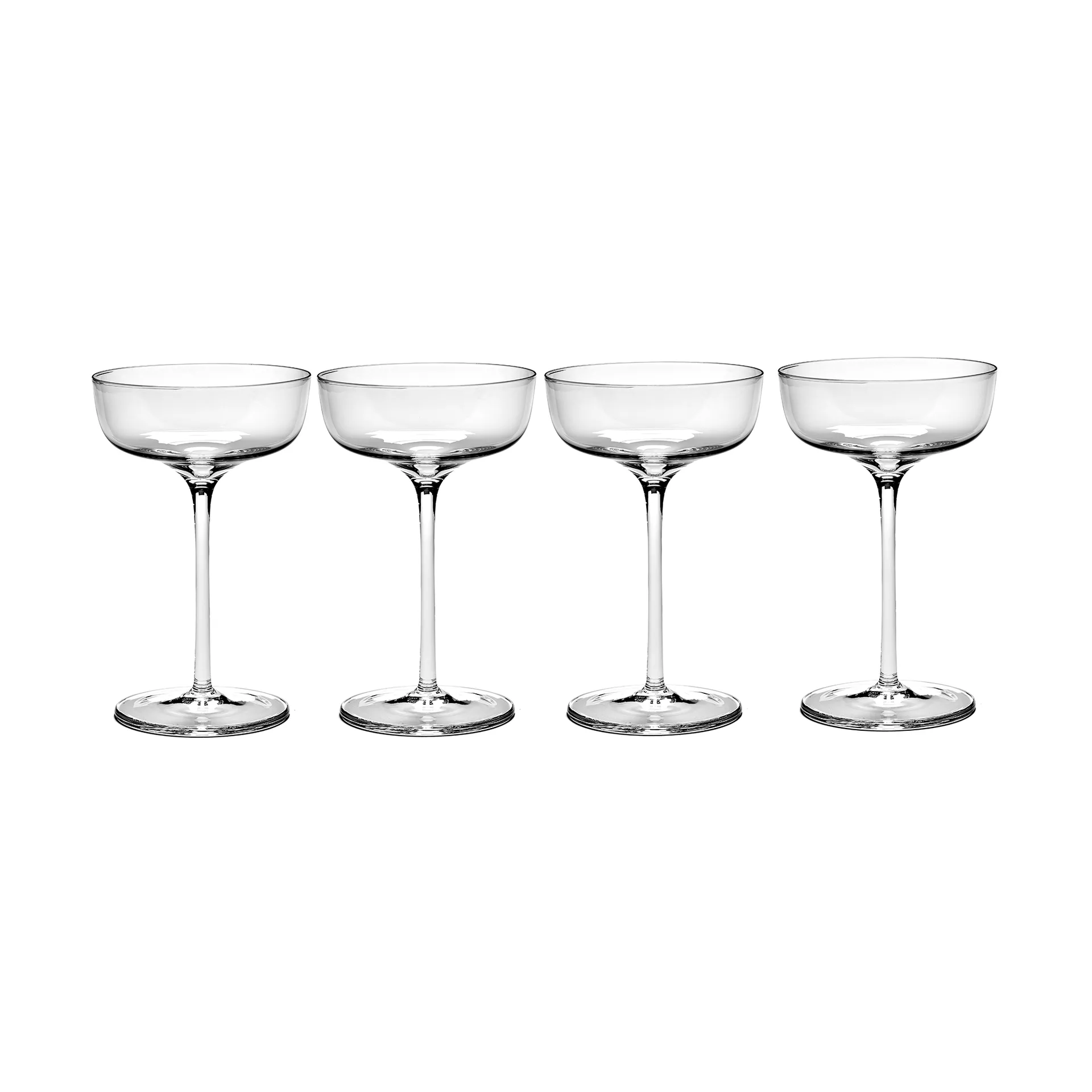 Copo de champanhe Passe-Partout 15 cl 4 un. transparente,  Serax