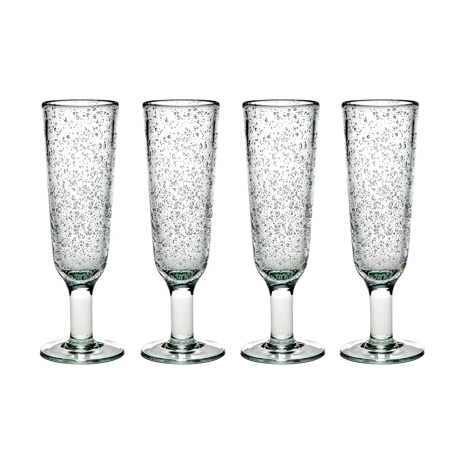 Copo de champanhe Pure Pascale, 4 un. transparente,  Serax