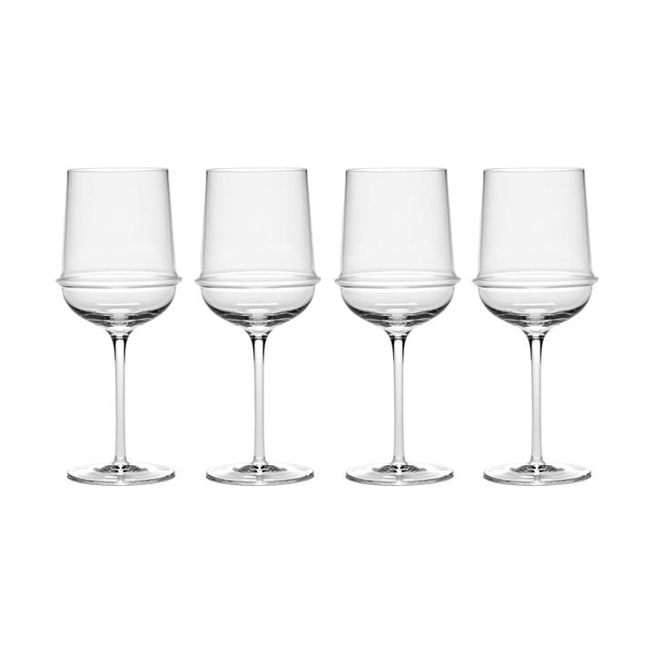 Copo de vinho branco Dune 30 cl 4 unid. - Clear - Serax