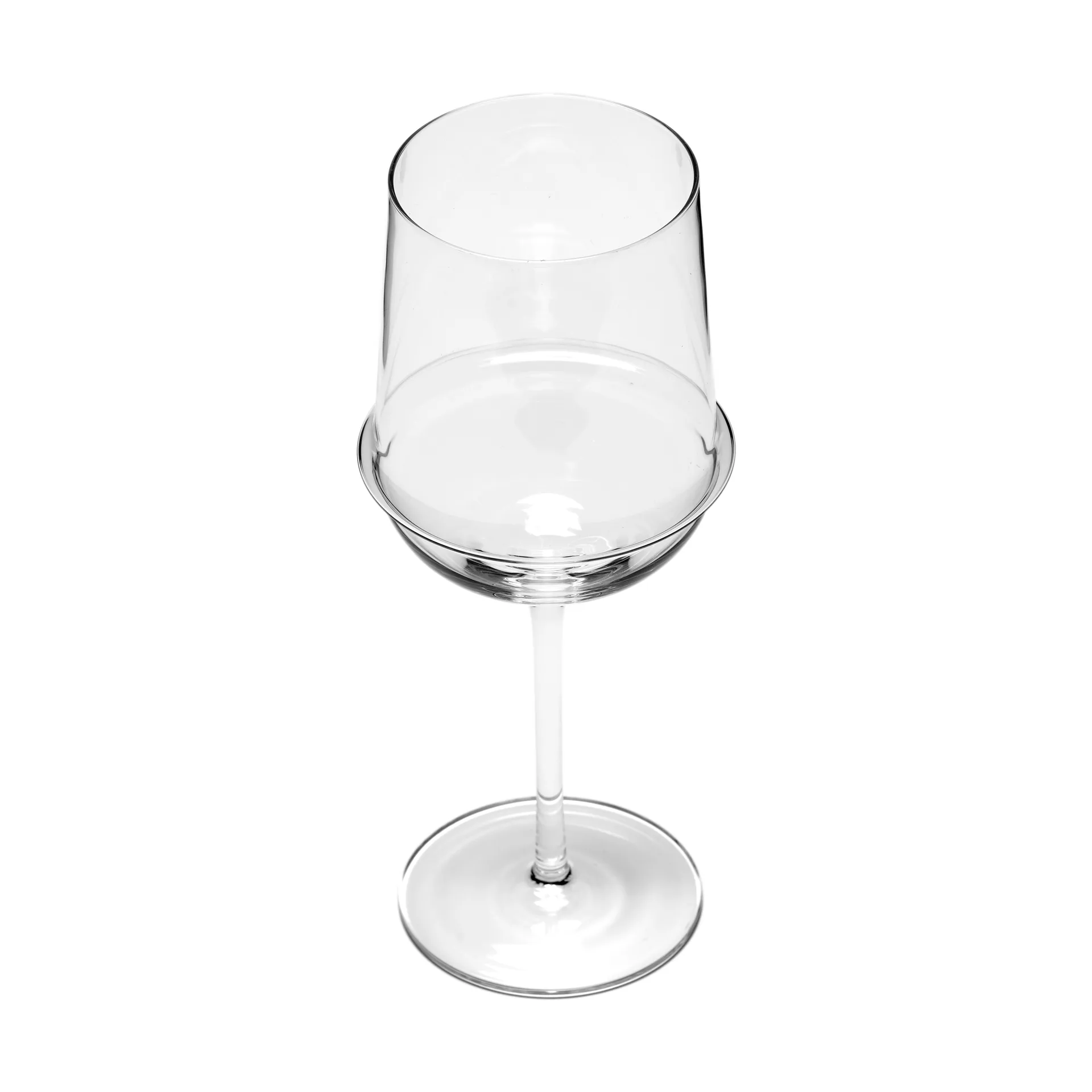 Copo de vinho branco Dune 30 cl 4 unid., Clear Serax
