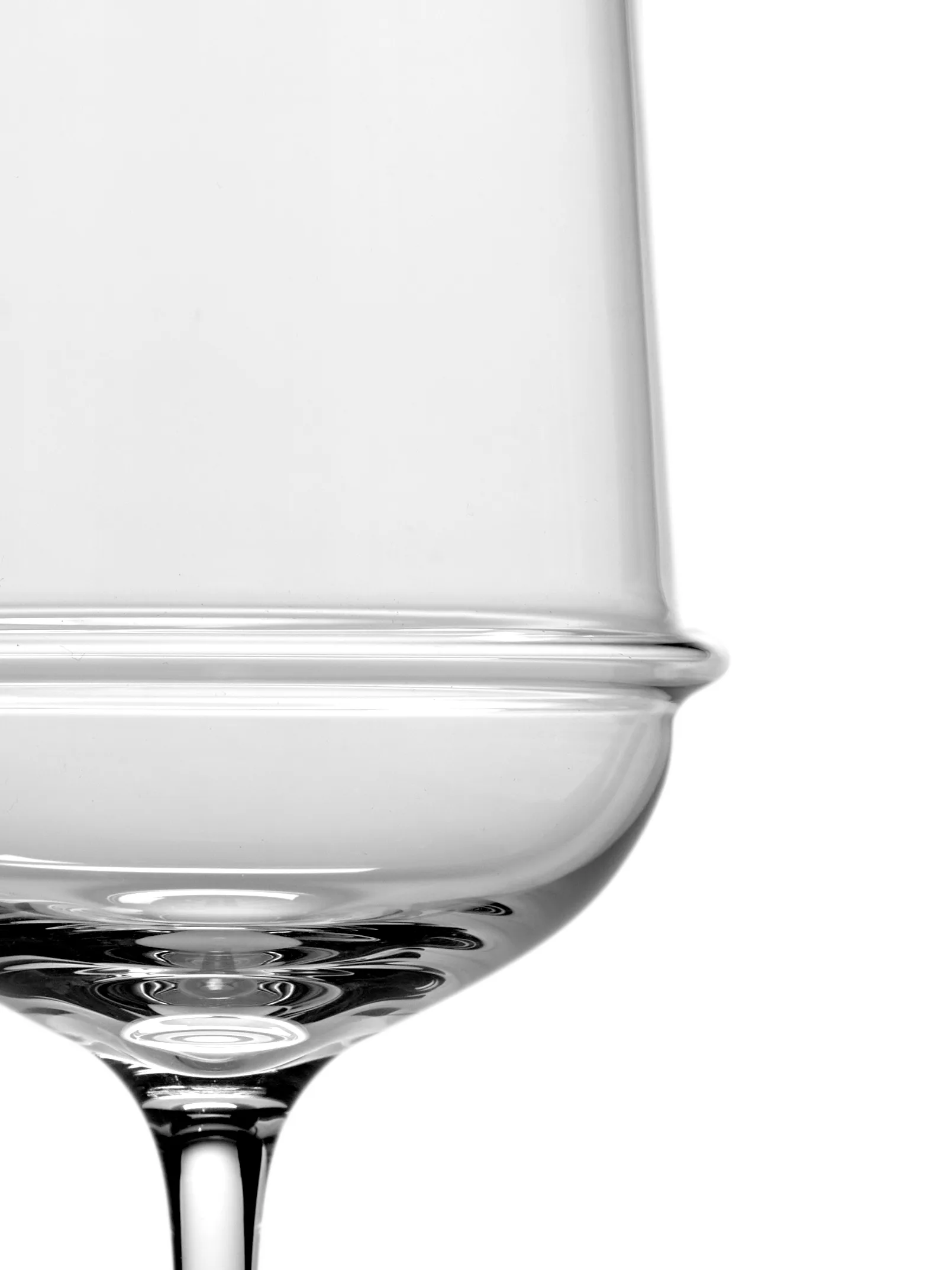 Copo de vinho branco Dune 30 cl 4 unid., Clear Serax