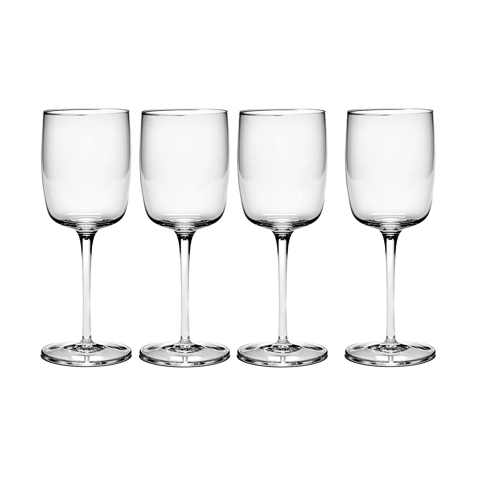 Copo de vinho branco Passe-Partout 30 cl, 4 un. transparente,  Serax