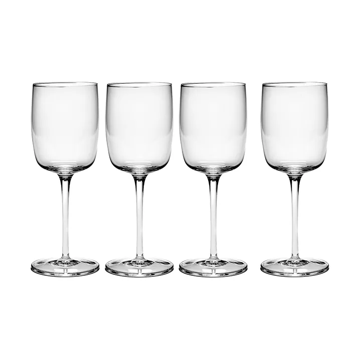 Copo de vinho branco Passe-Partout 30 cl, 4 un. transparente - Serax