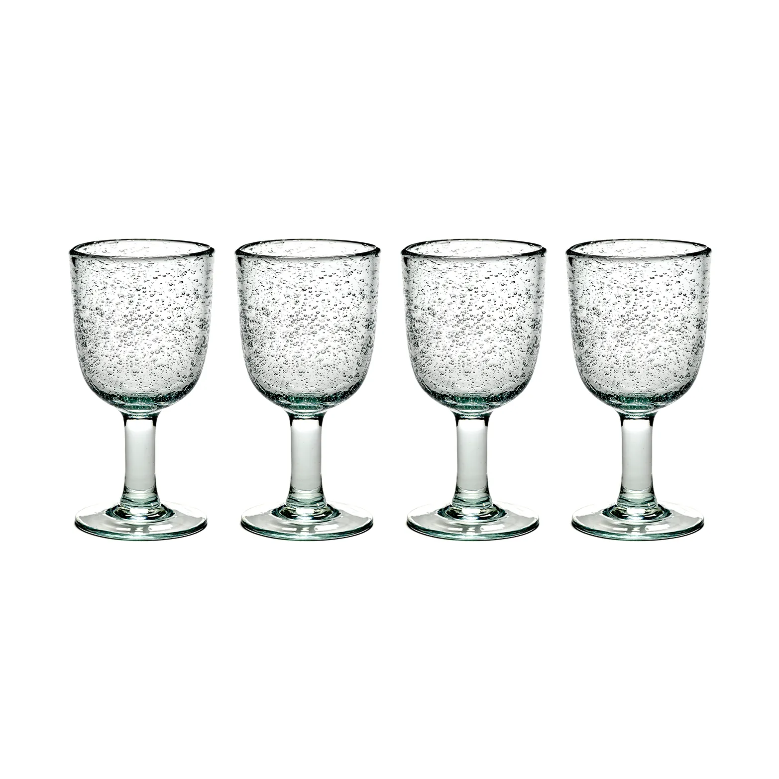 Copo de vinho branco Pure Pascale, 4 un. transparente,  Serax