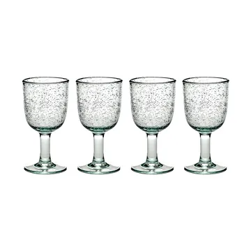 Copo de vinho branco Pure Pascale, 4 un. transparente - Serax