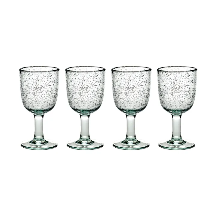 Copo de vinho branco Pure Pascale, 4 un. transparente - Serax