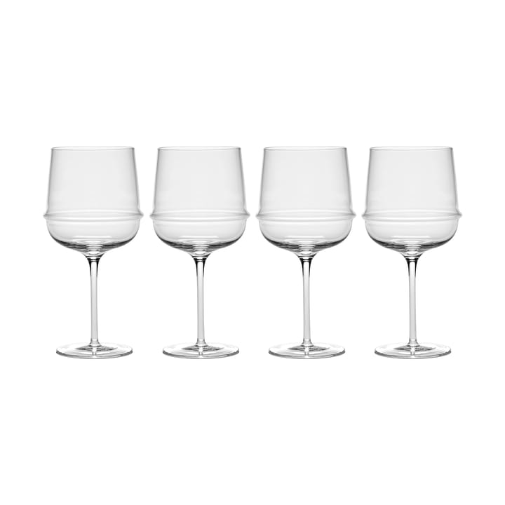 Copo de vinho tinto Dune 45 cl 4 unid. - Clear - Serax