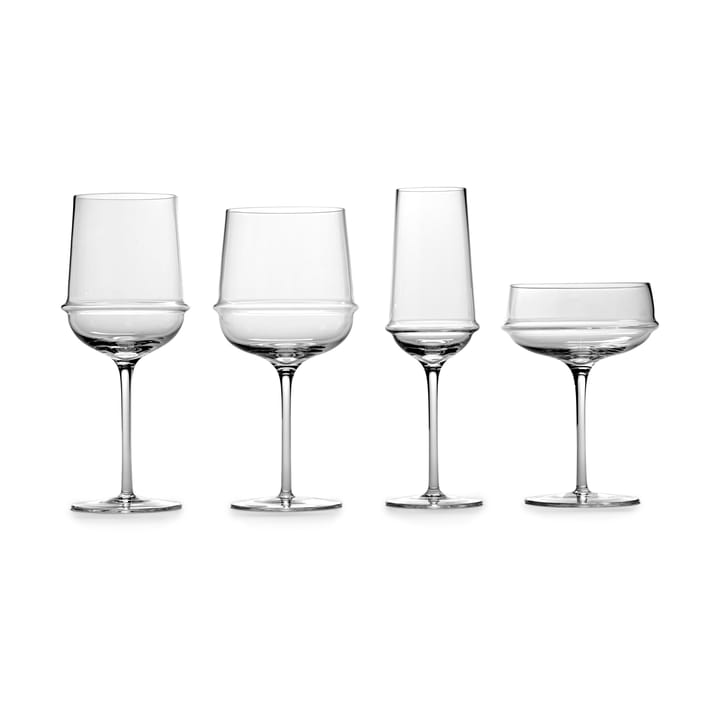 Copo de vinho tinto Dune 45 cl 4 unid., Clear Serax