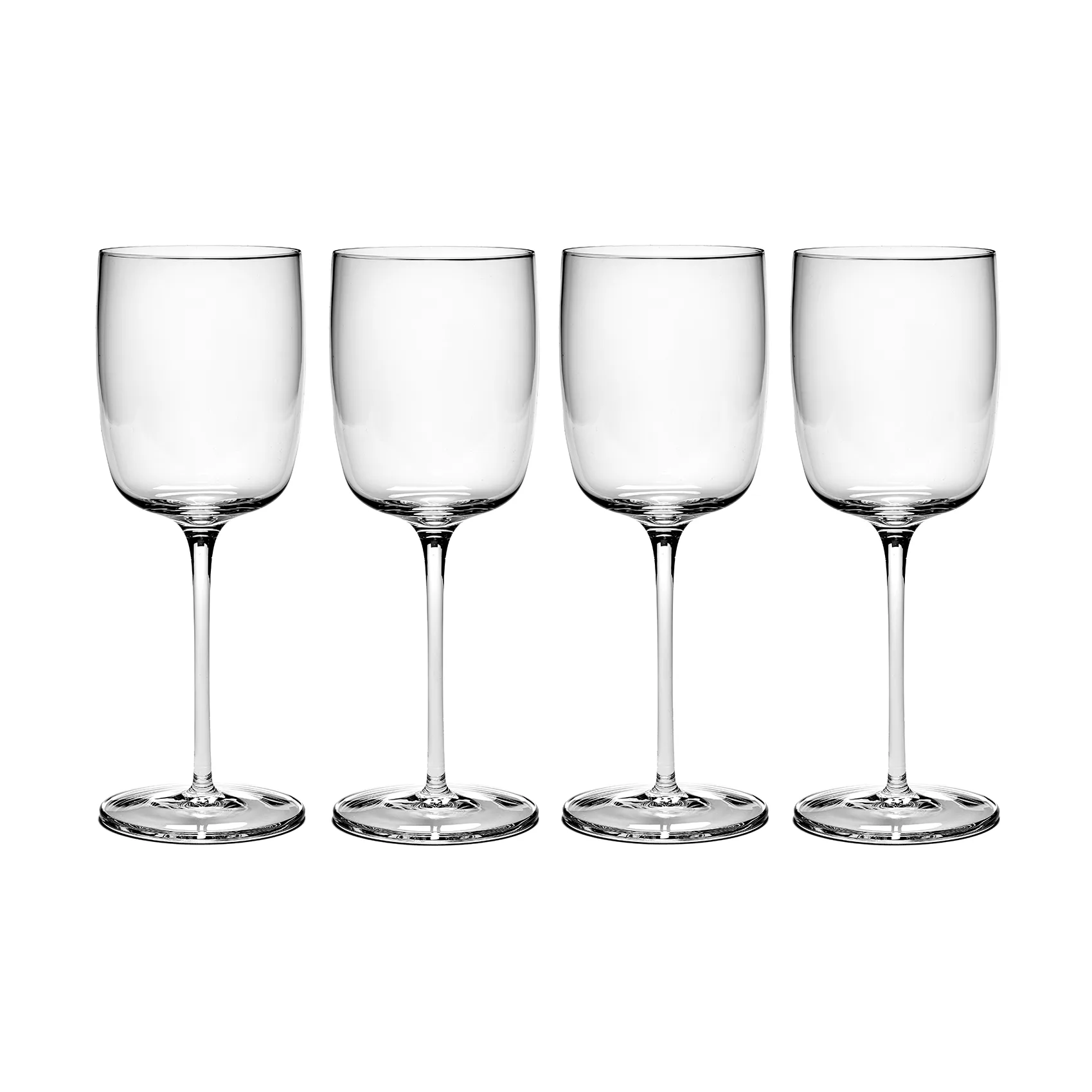 Copo de vinho tinto Passe-Partout 35 cl, 4 un. transparente,  Serax