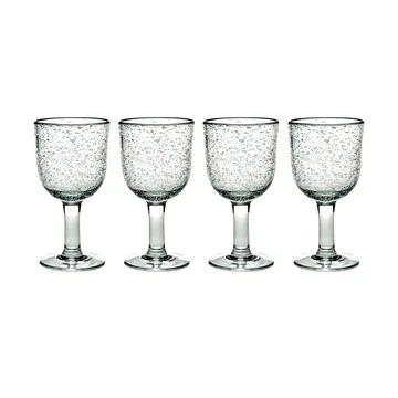 Copo de vinho tinto Pure Pascale, 4 un. transparente - Serax