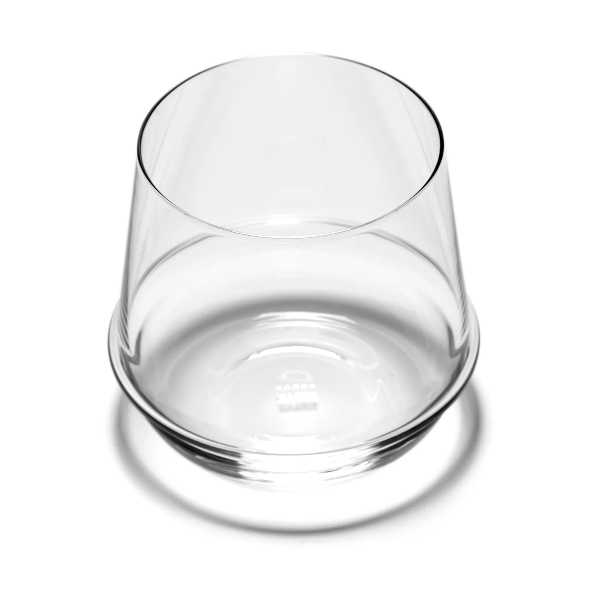 Copo de whisky Dune 35 cl 4 unid., Clear Serax