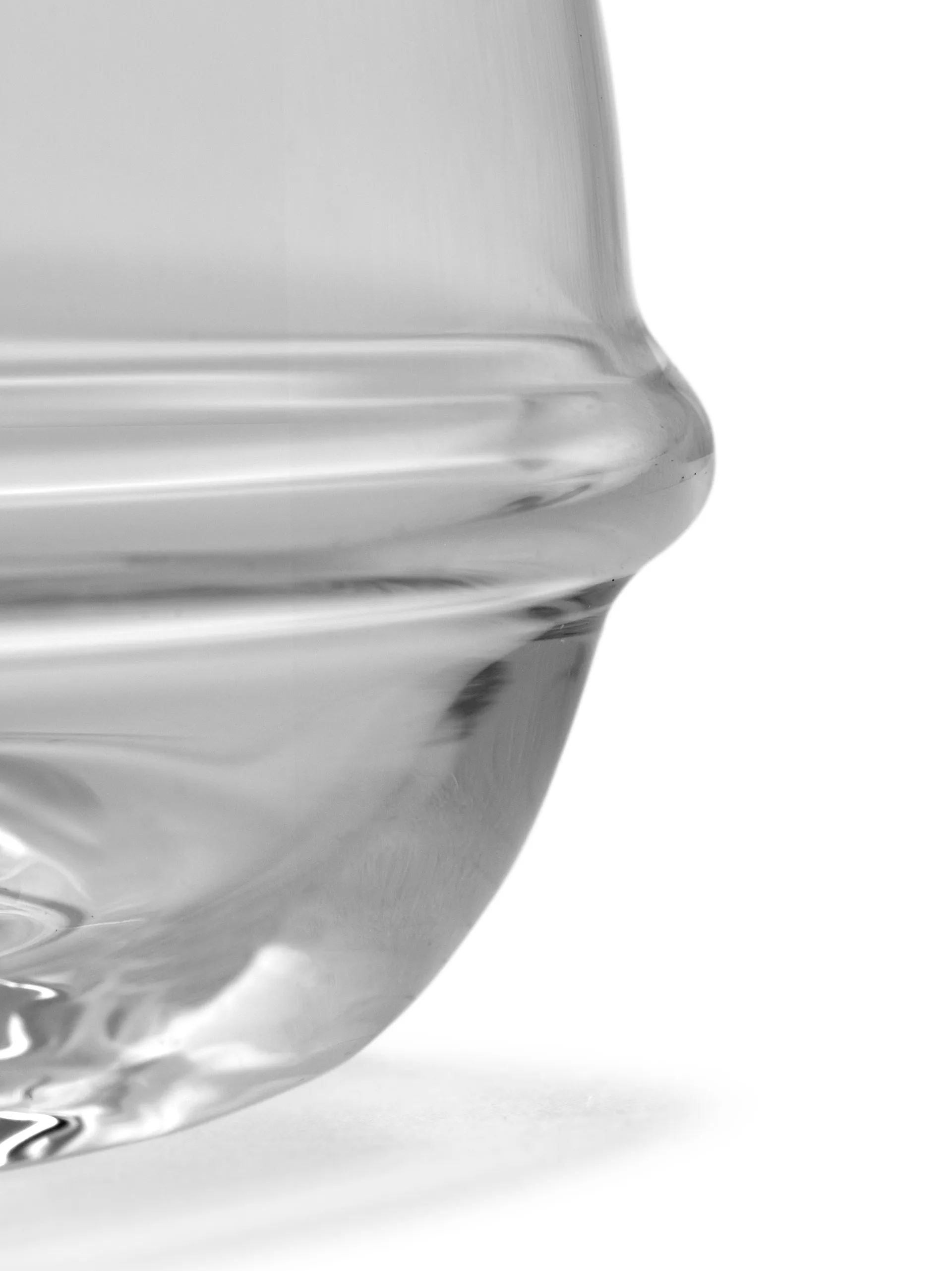 Copo de whisky Dune 35 cl 4 unid., Clear Serax