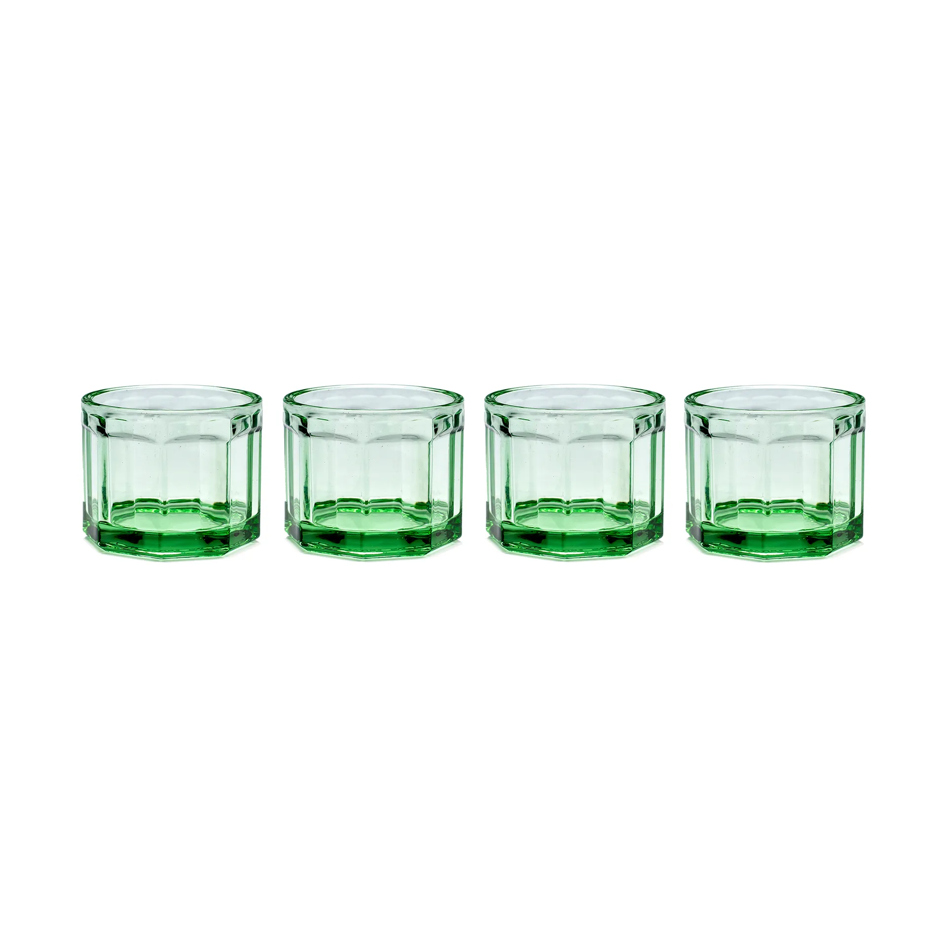 Copo Fish & Fish 16 cl 4 un. verde,  Serax
