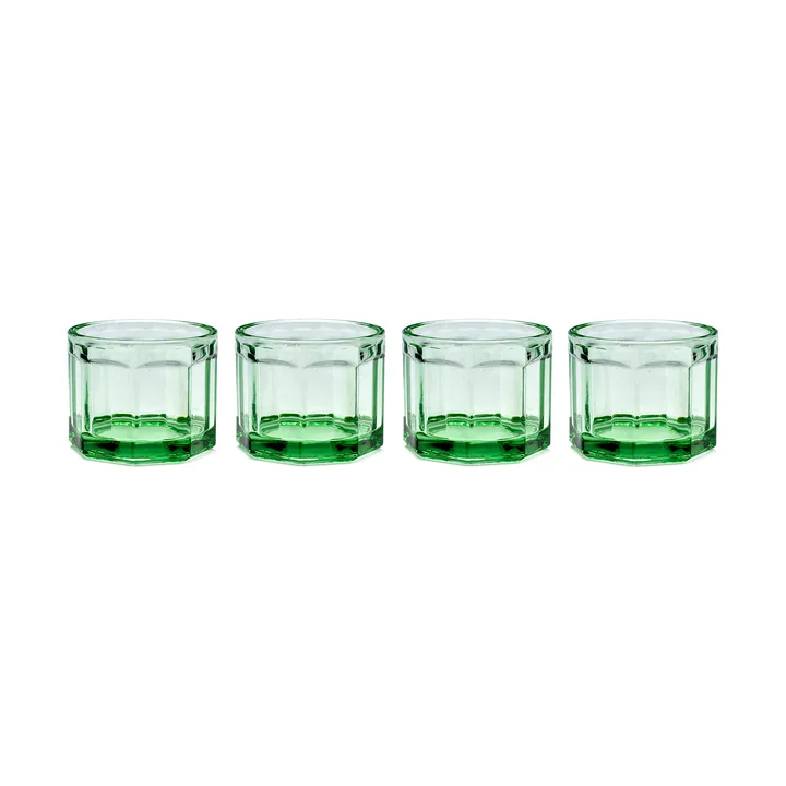 Copo Fish & Fish 16 cl 4 un. verde - Serax