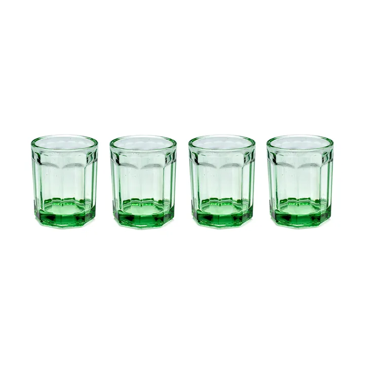 Copo Fish & Fish 22 cl 4 un. verde - Serax