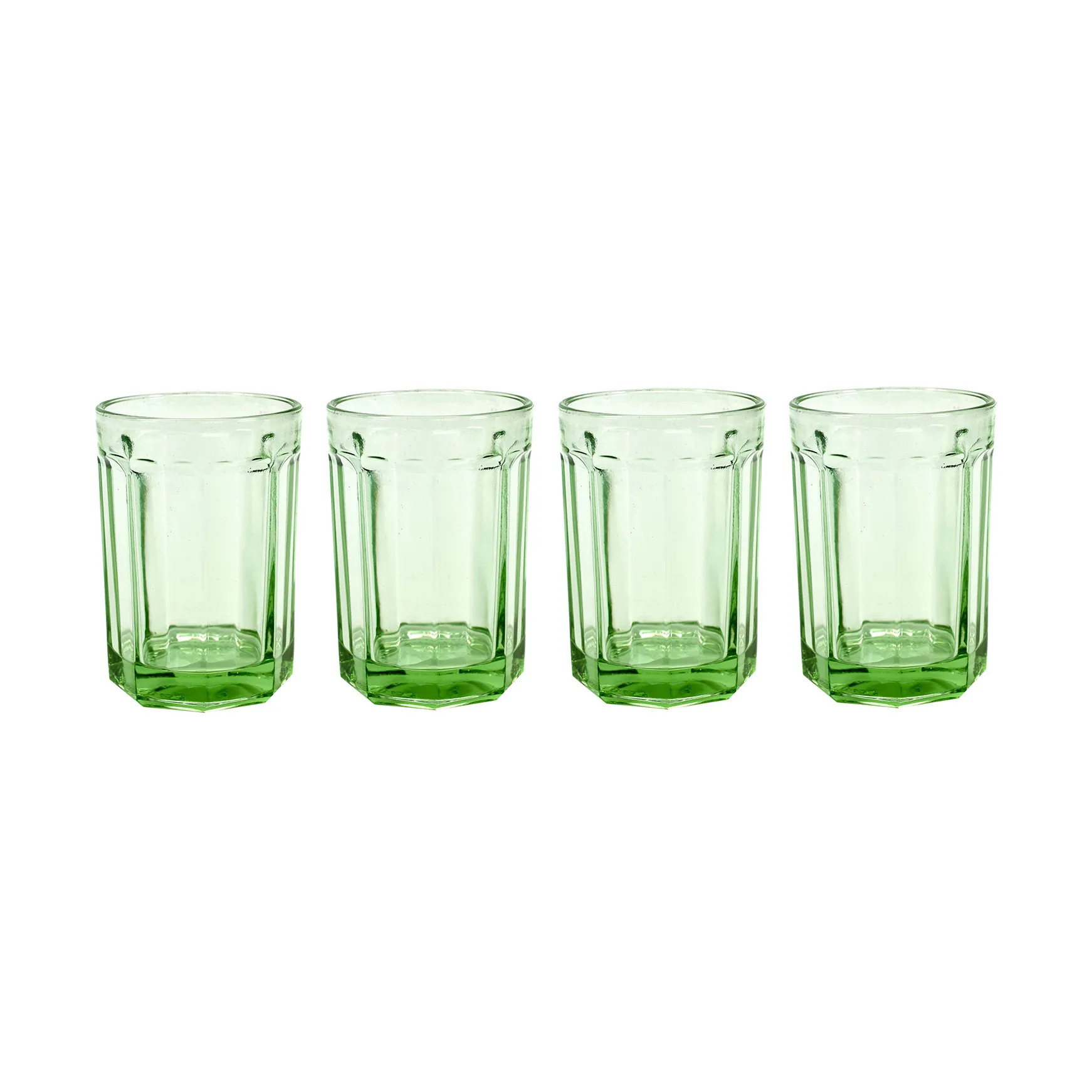 Copo Fish & Fish 40 cl 4 un. verde,  Serax
