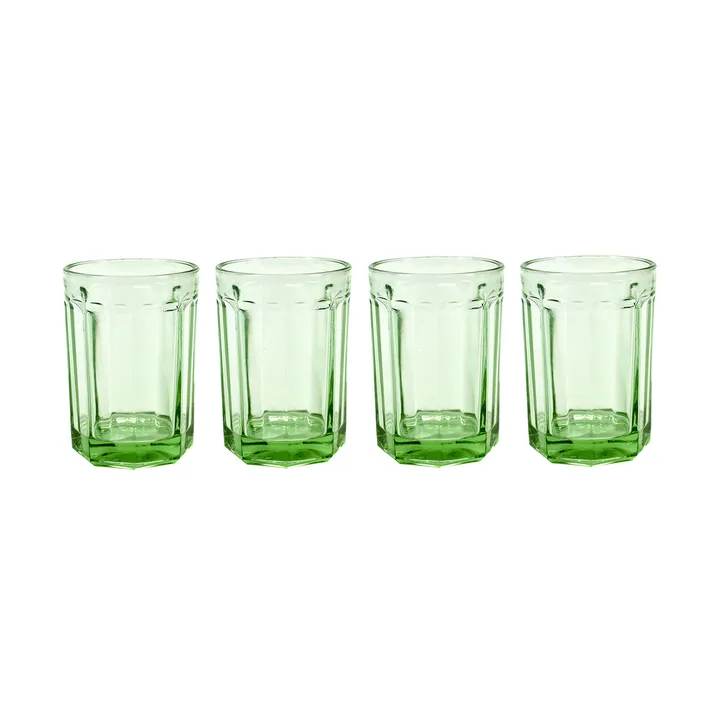 Copo Fish & Fish 40 cl 4 un. verde - Serax