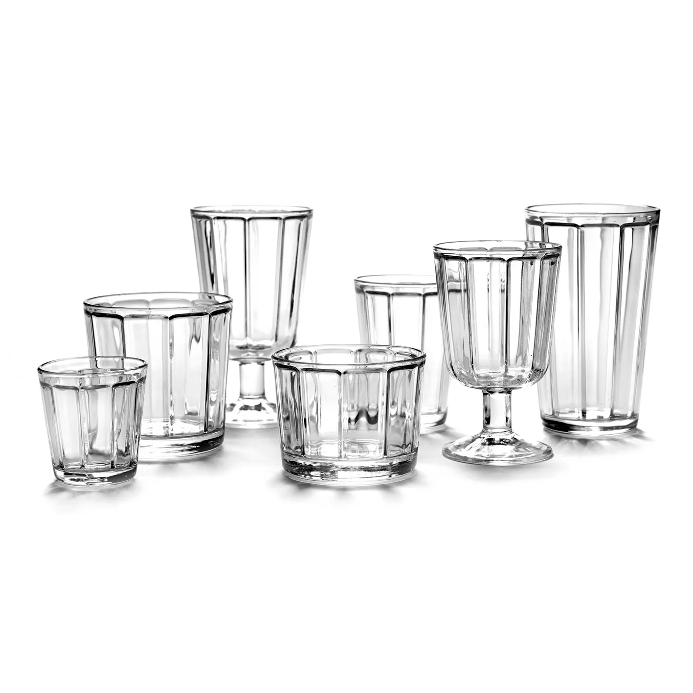 Copo Surface, 4 un. 21 cl,  Serax