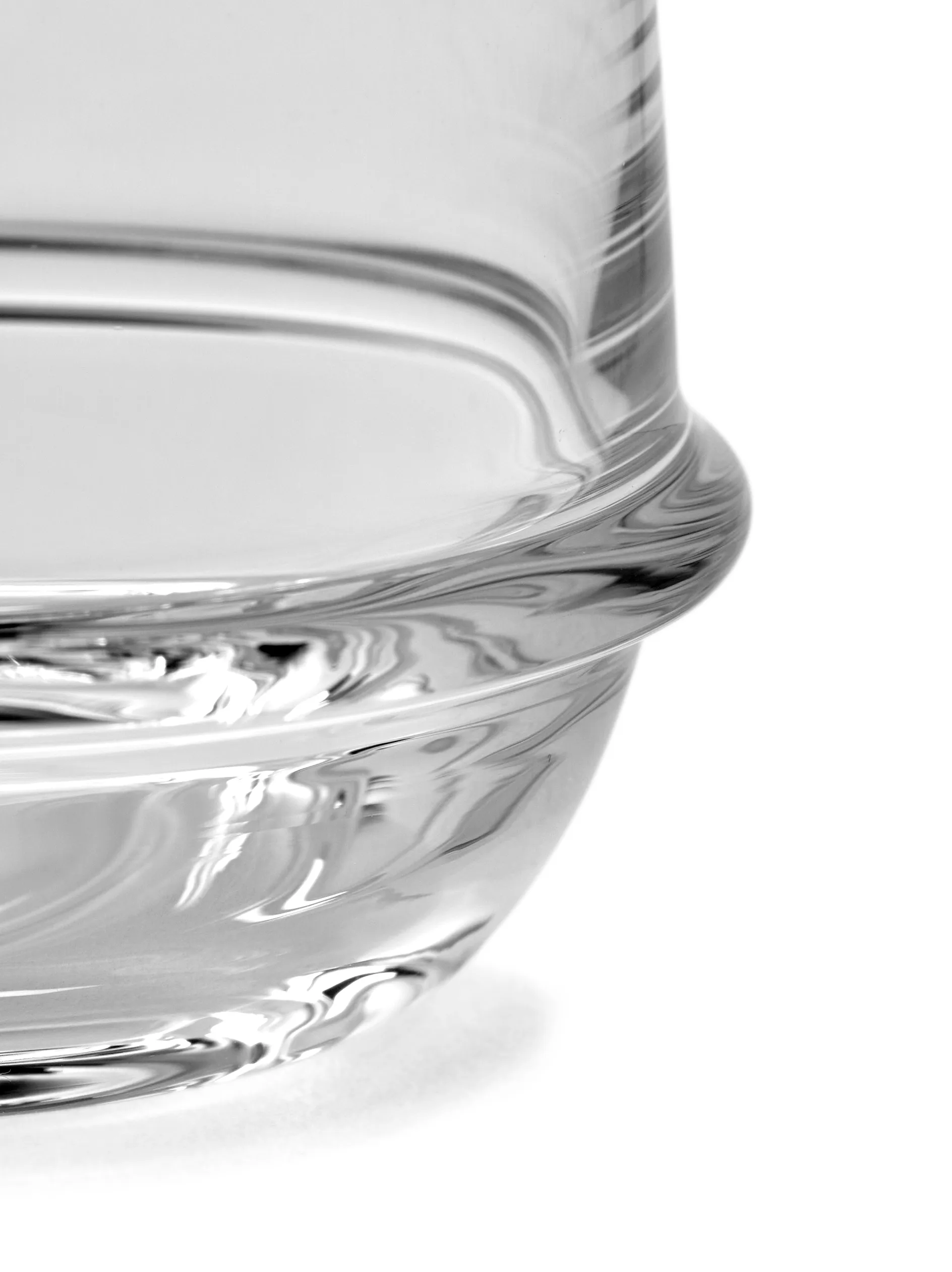 Copo Tumbler Dune L 38 cl 4 unid., Clear Serax