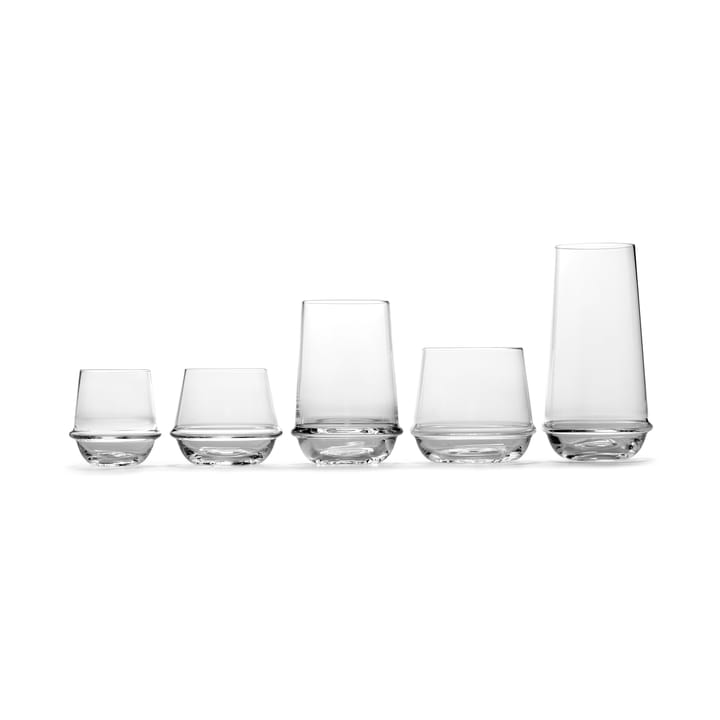 Copo Tumbler Dune L 38 cl 4 unid., Clear Serax