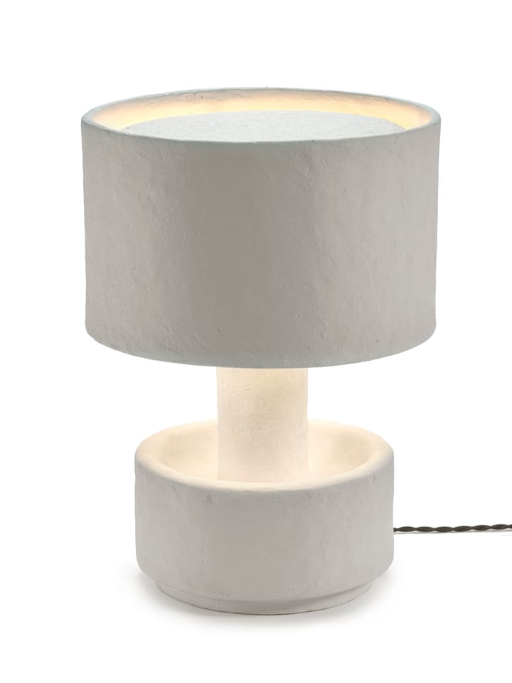 Earth candeeiro de mesa 44 cm, Branco Serax