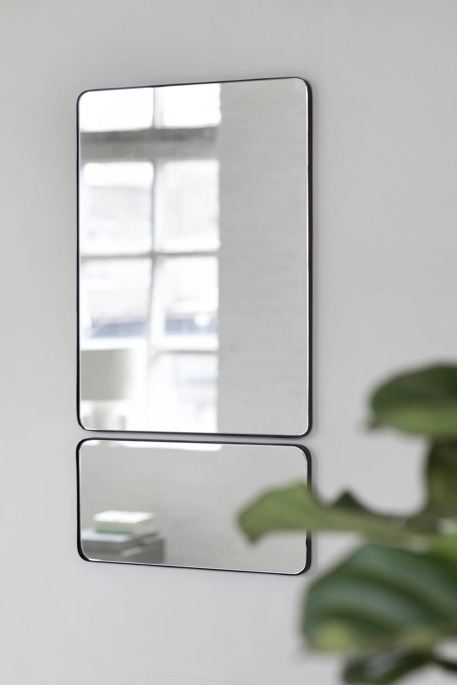 Espelho Serax F 40x55 cm, Black Serax